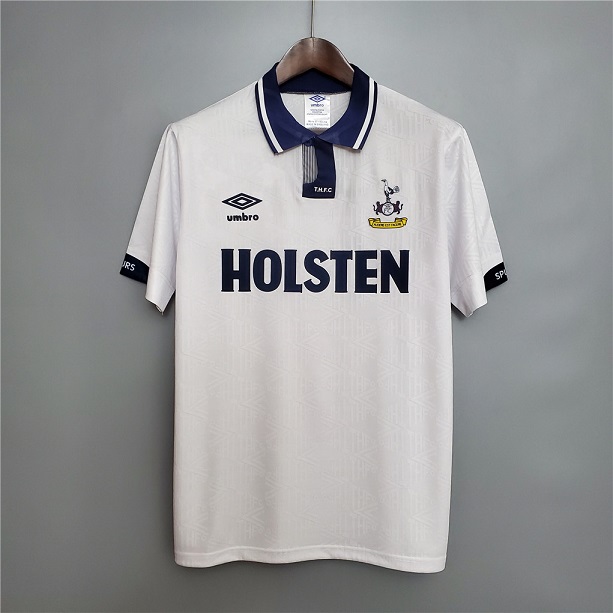AAA Quality Tottenham 91/93 Home Soccer Jersey